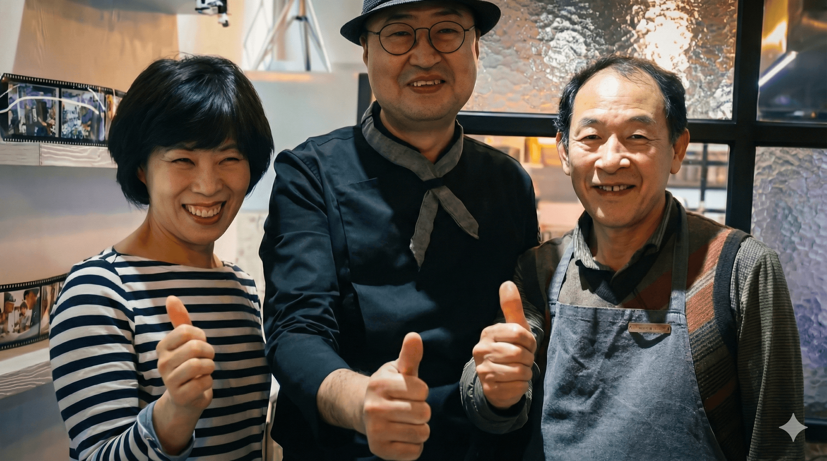 Close-up of lush, dark green leaves, some glossy and wet, against a muted background.