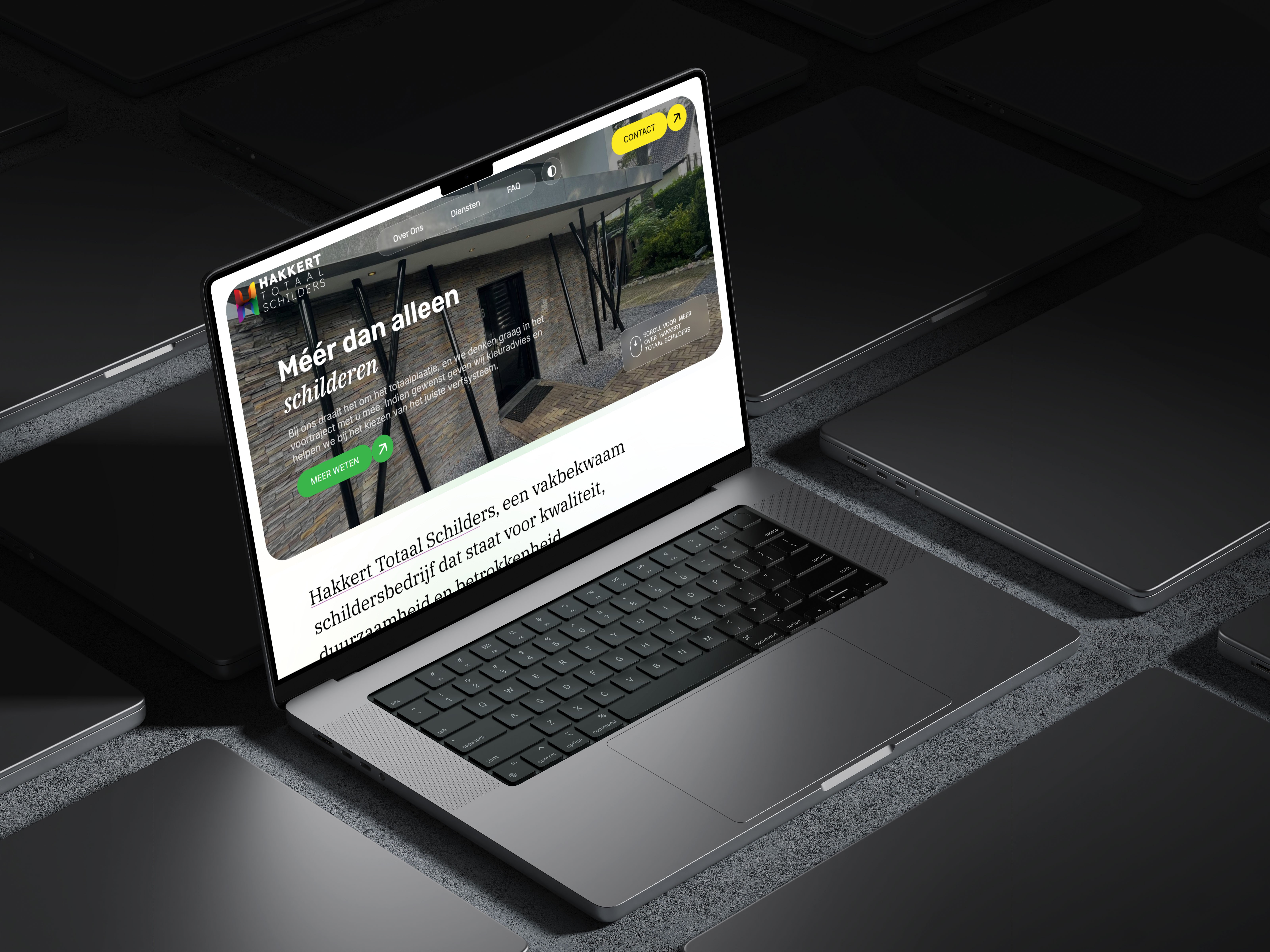 Hakkert Totaal Schilders x We make it