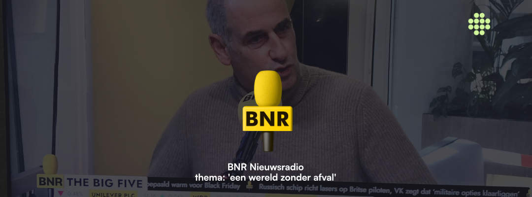 Charles Graft bij BNR's Big Five