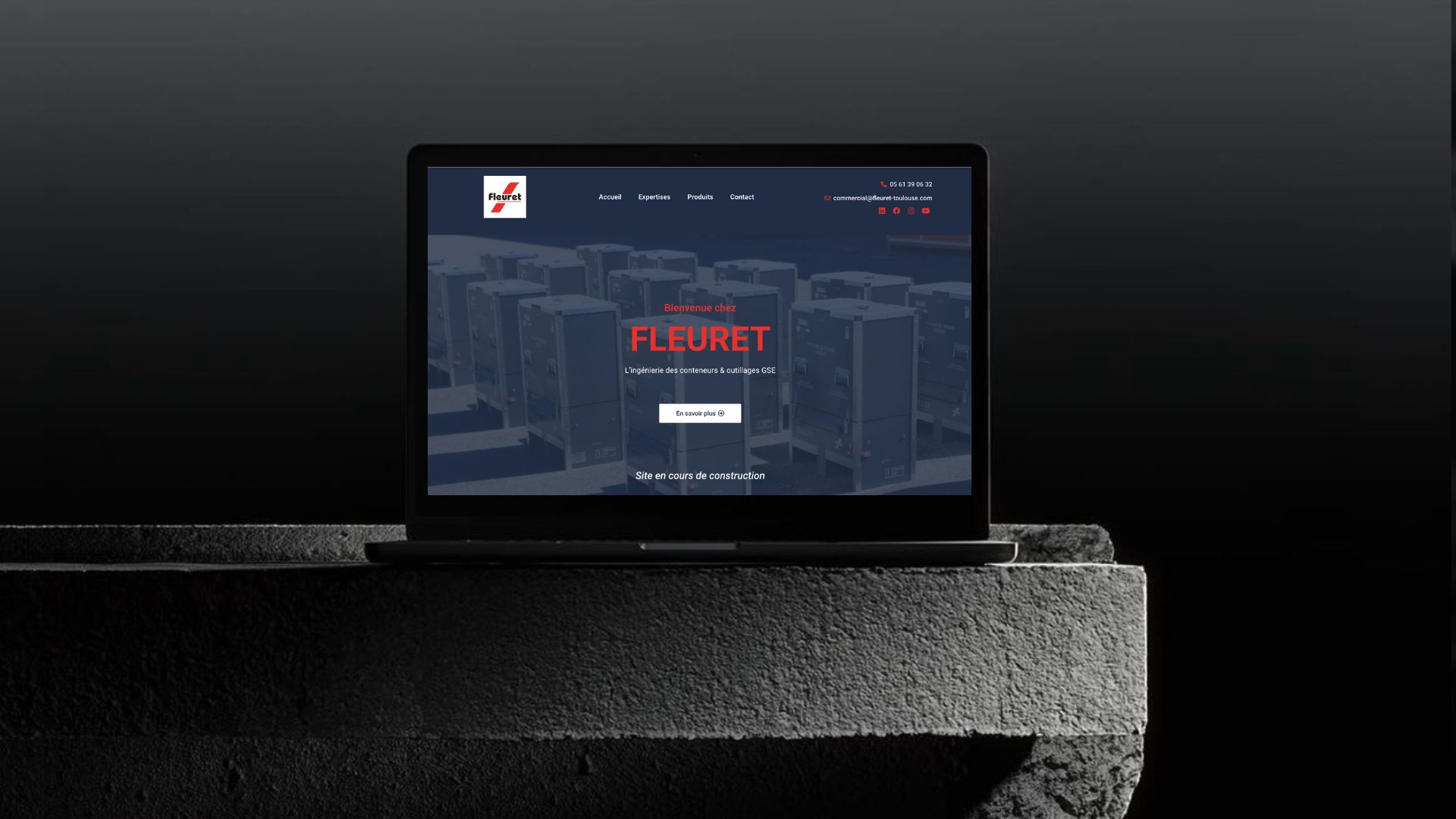 Création de site web