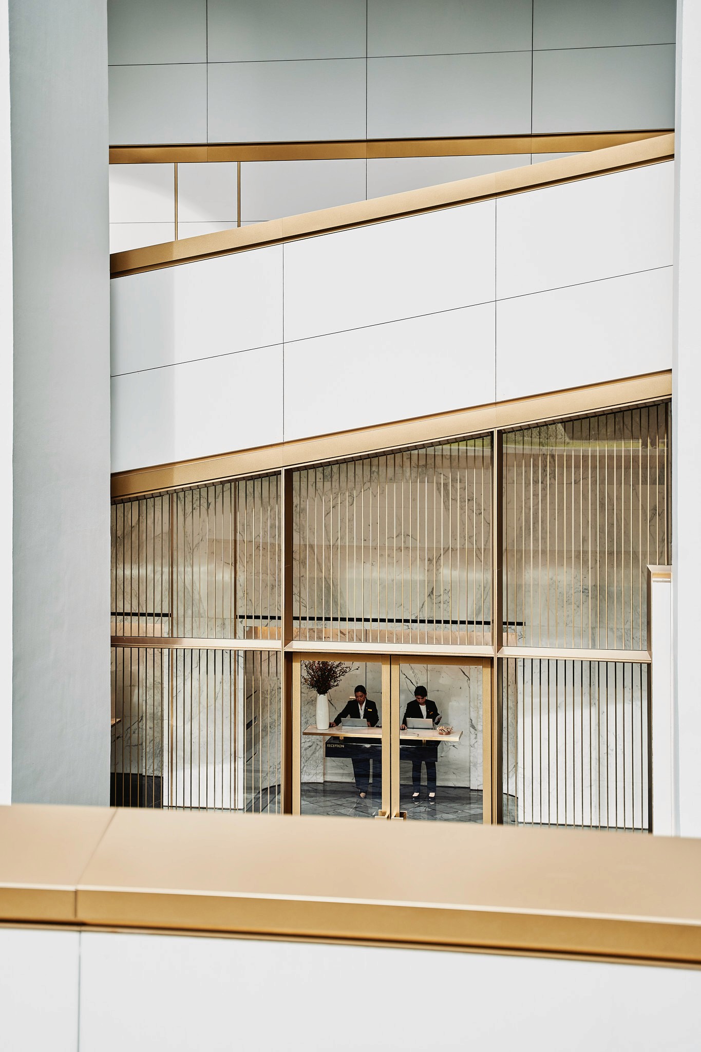 Detail of hands forming the bowl on a potters wheel.