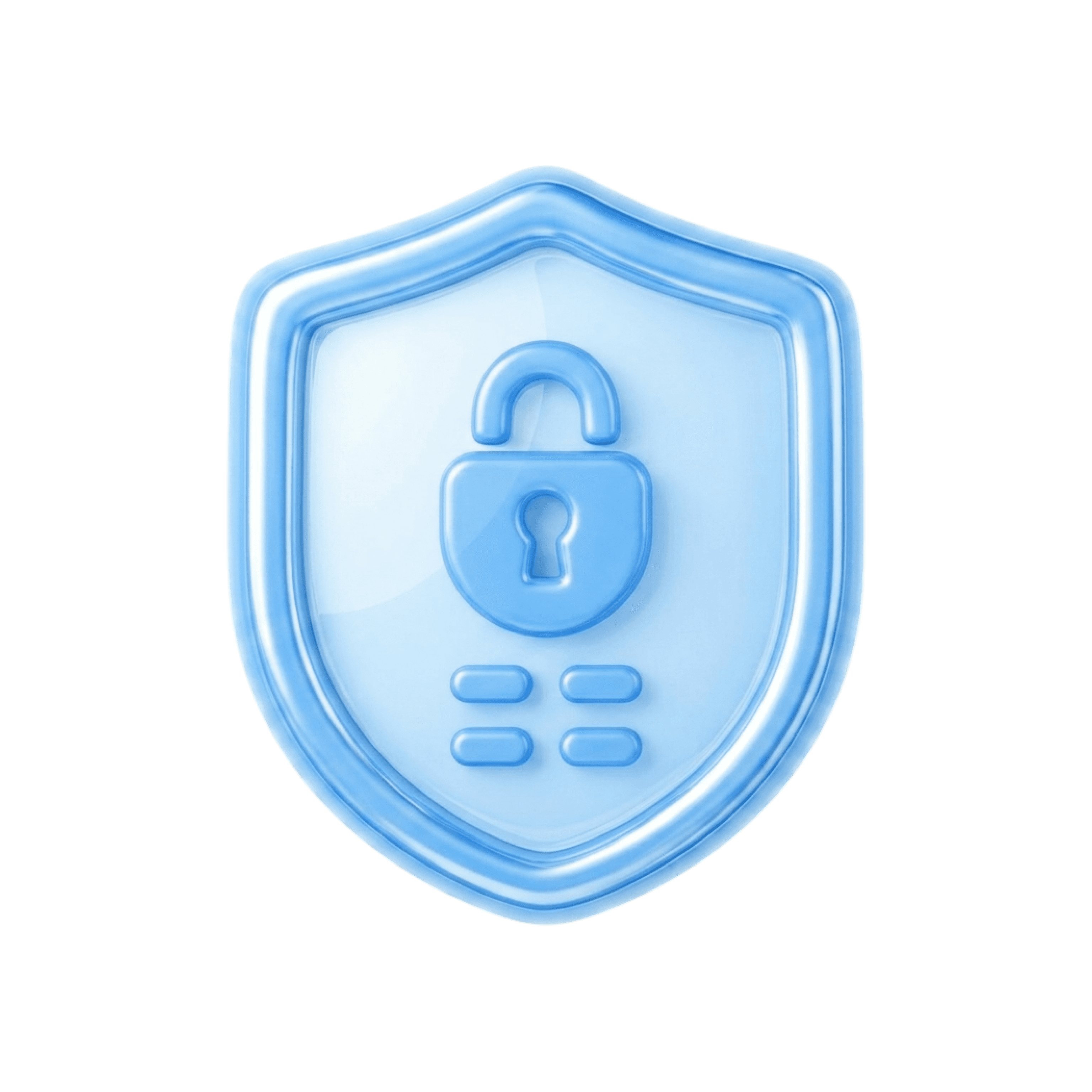 3d shield icon - LightWork AI