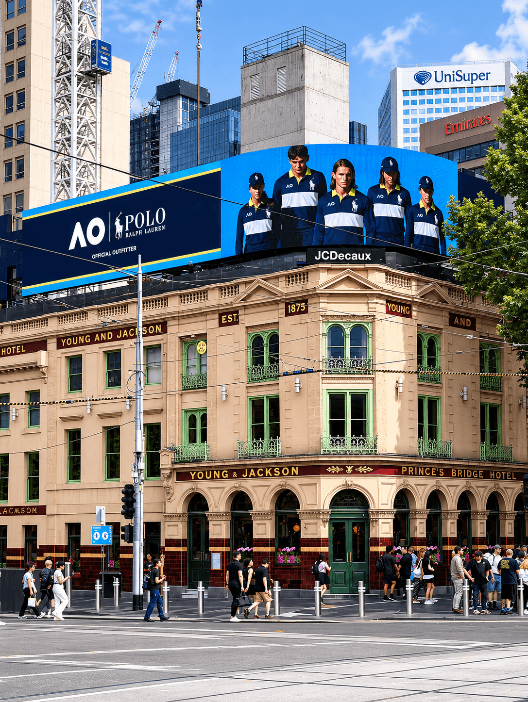 Ralph Lauren Melbourne OOH