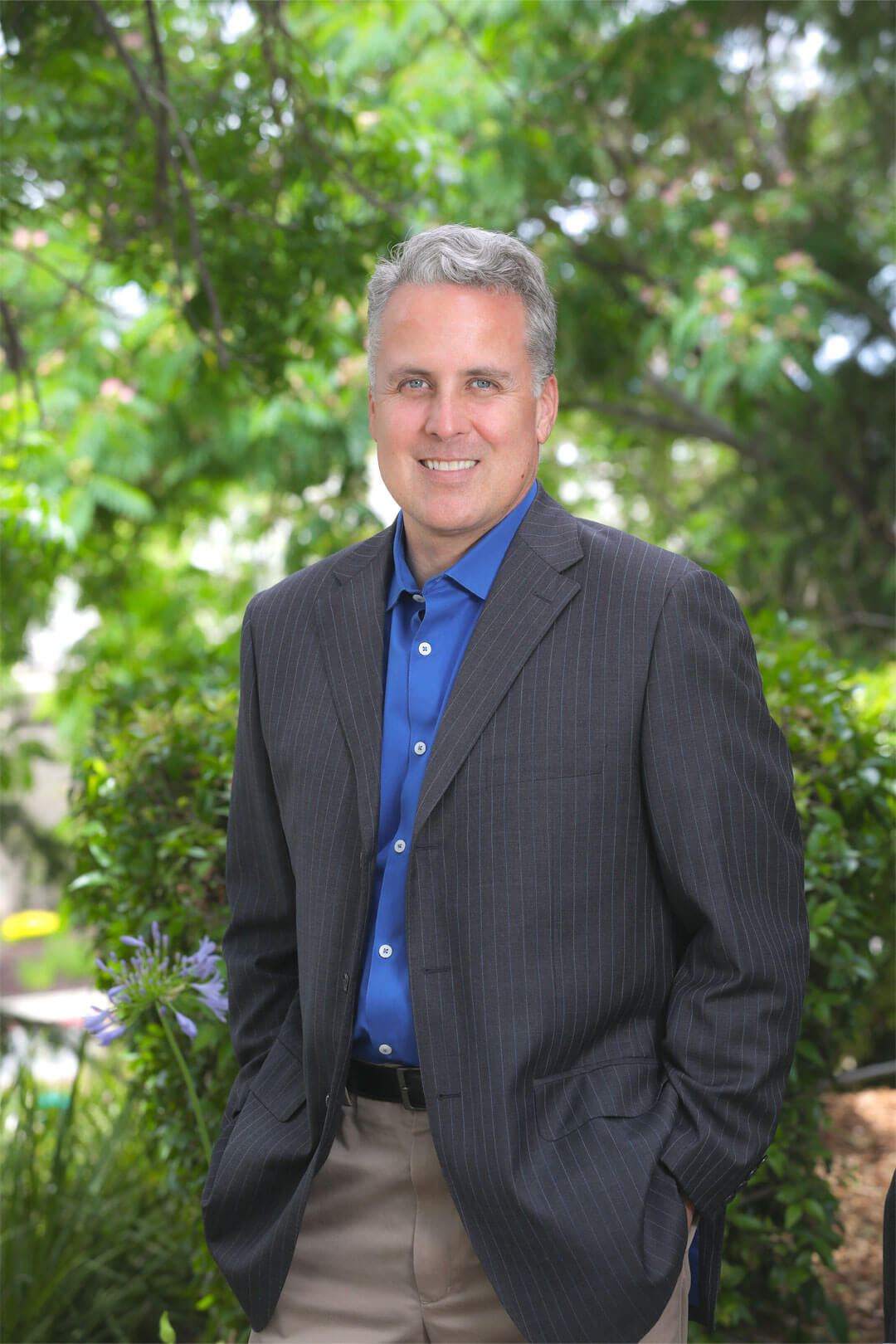 Fred Trudeau. Principal at Sims, Lawrence & Broghammer.