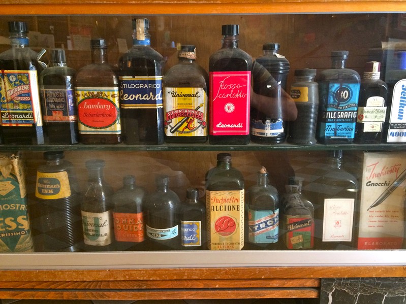 ink bottles