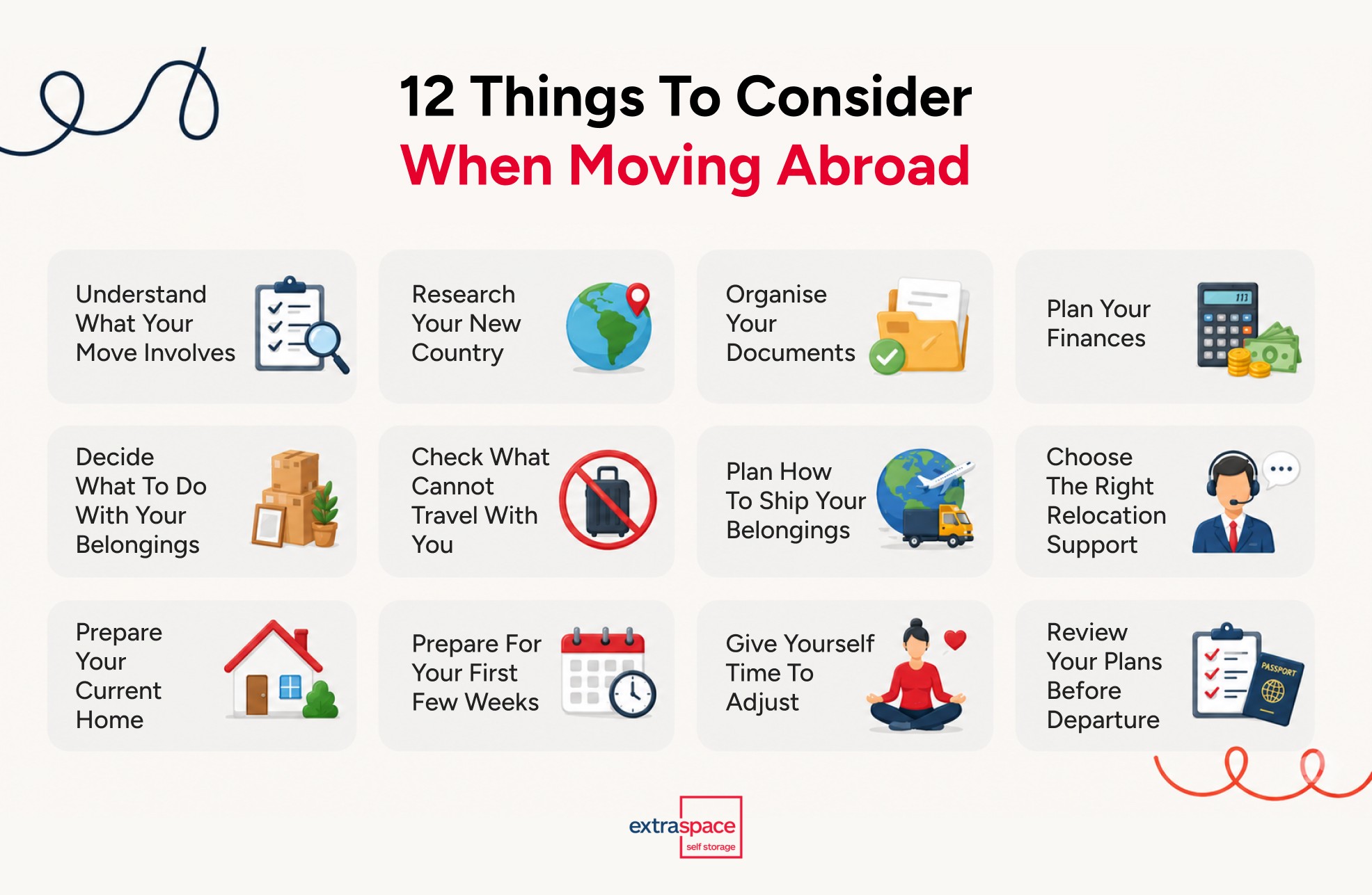 12 things to consider when moving abroad