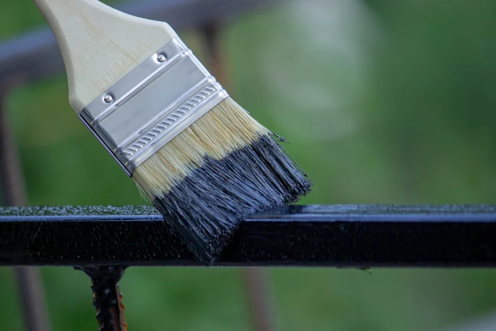 Metallanstriche  Geländer, Tore, Metallbauteile, Rostschutz