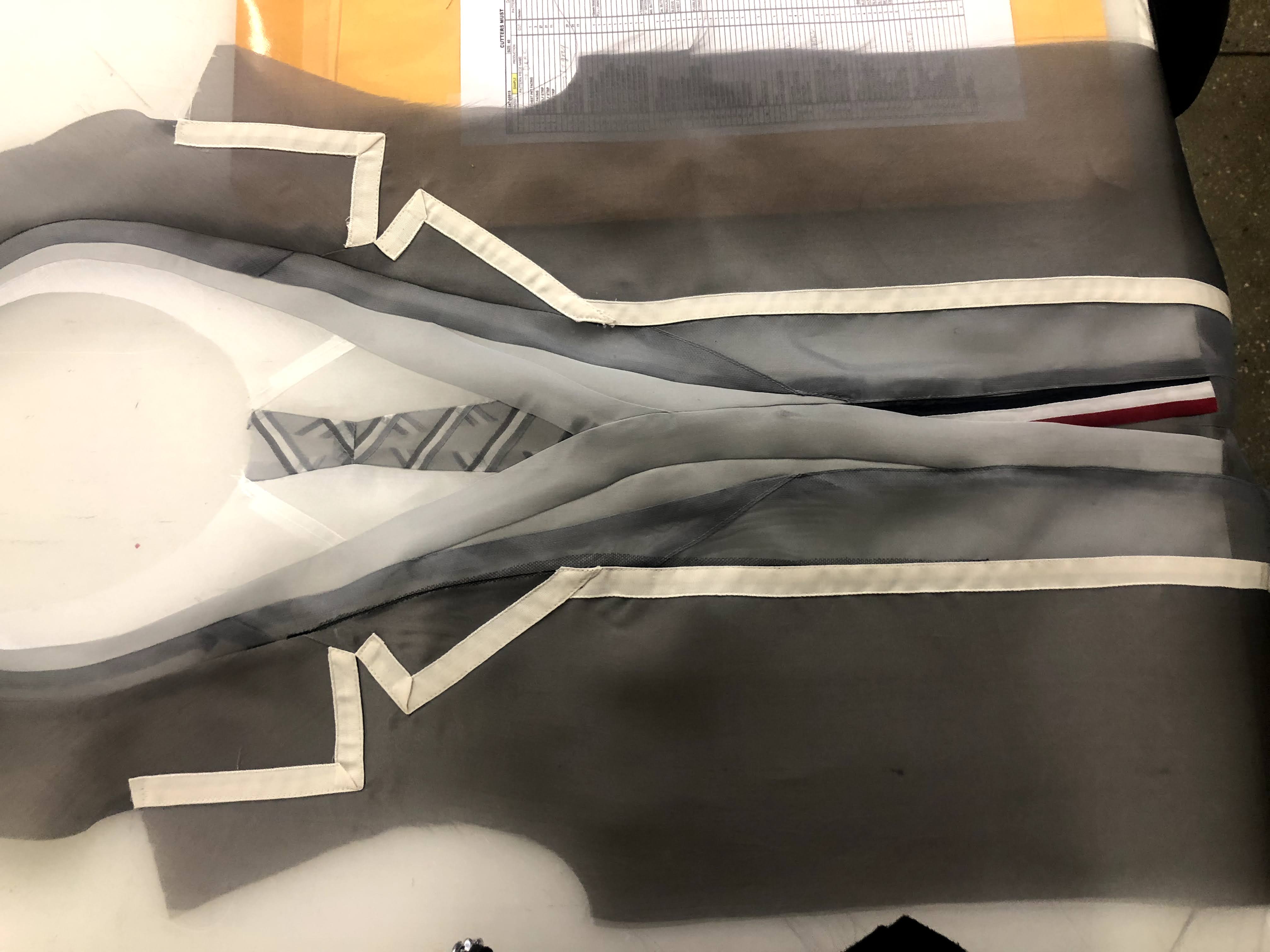 Thom Browne Couture: Fabric Motif R&D