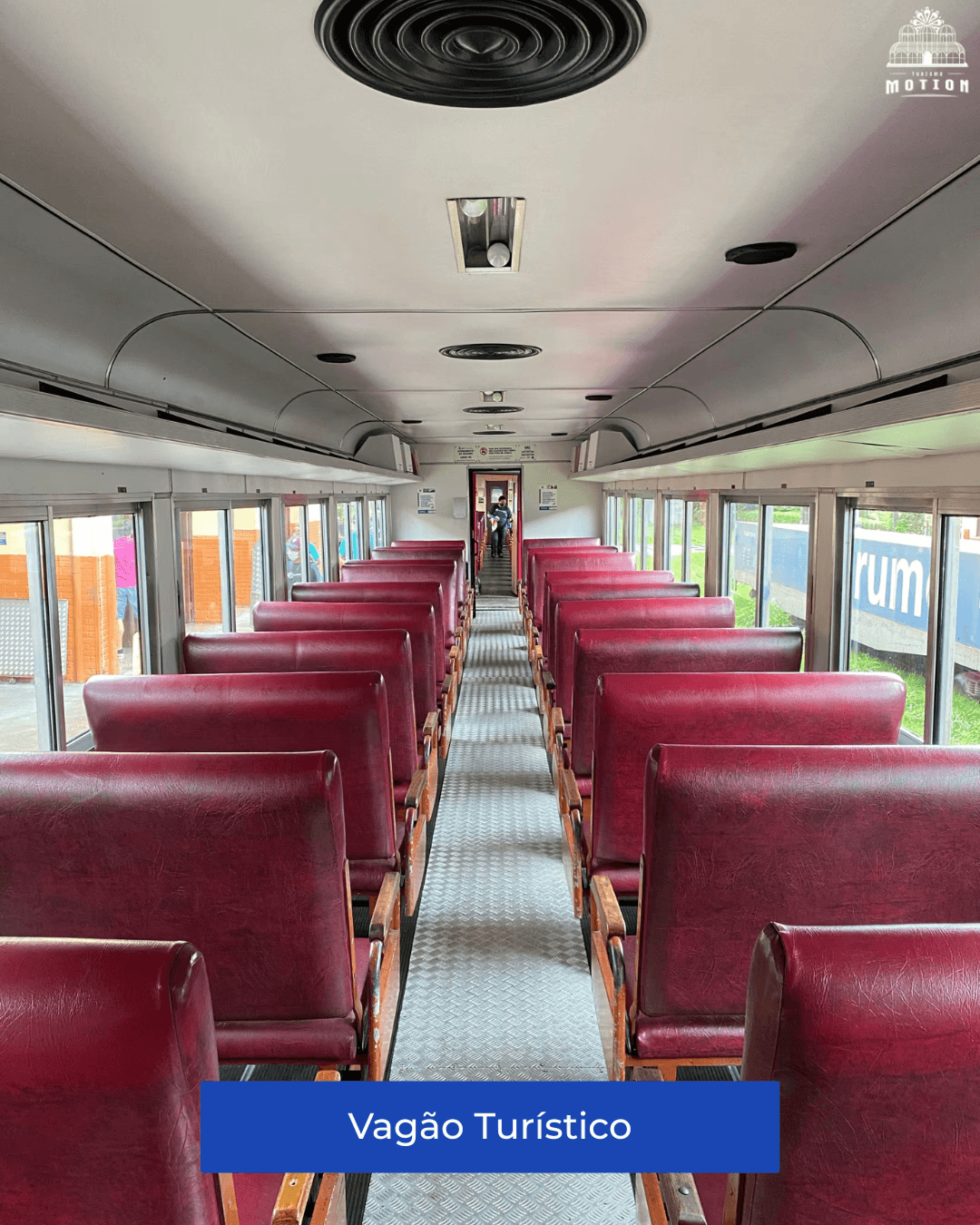 Vagão Turístico - Motiom Turismo