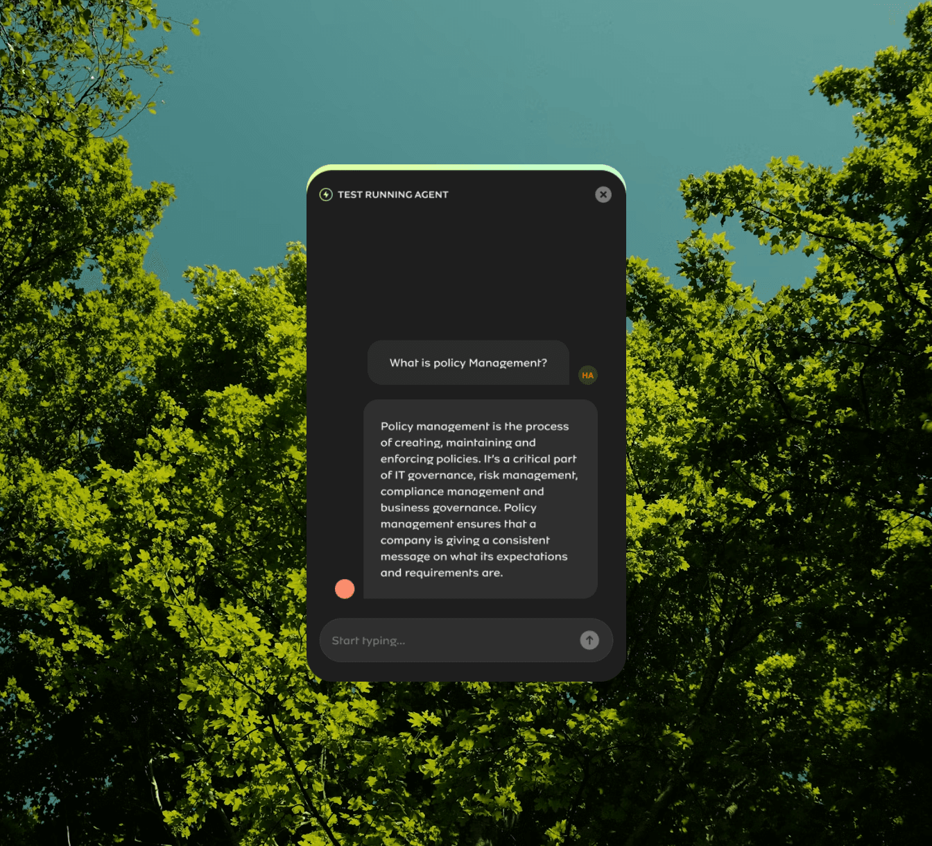 Portfolio project image