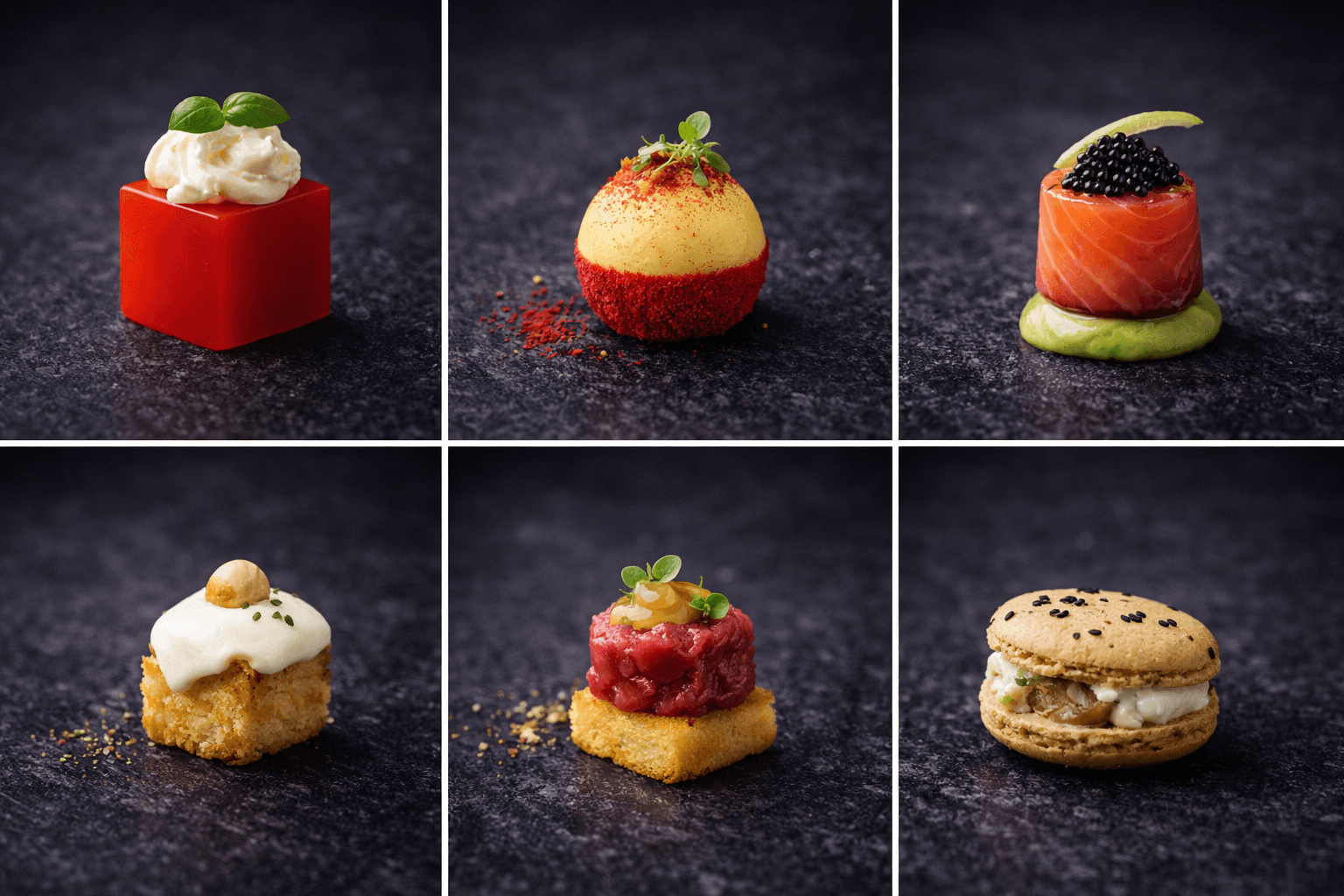 Catering gourmet di alta cucina image