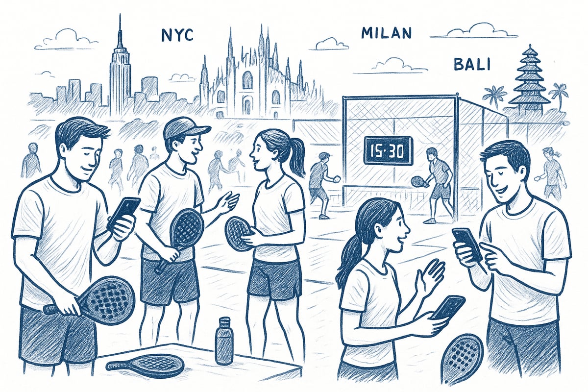 How to Find and Organize the Best Padel Square Games