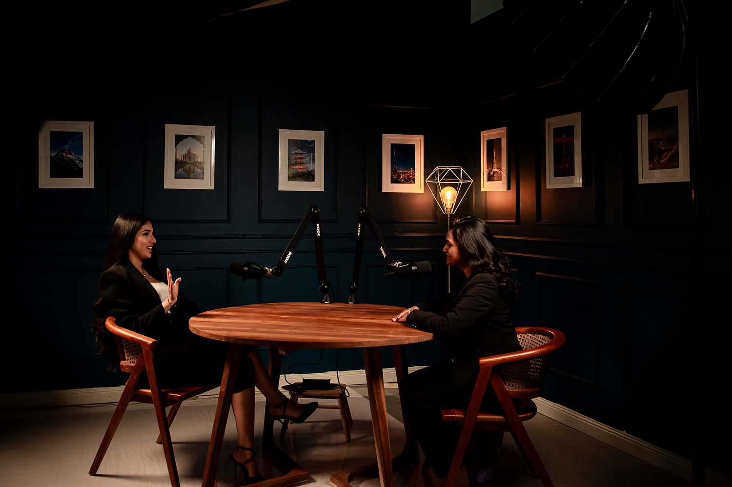Podcast Studio in Dubai