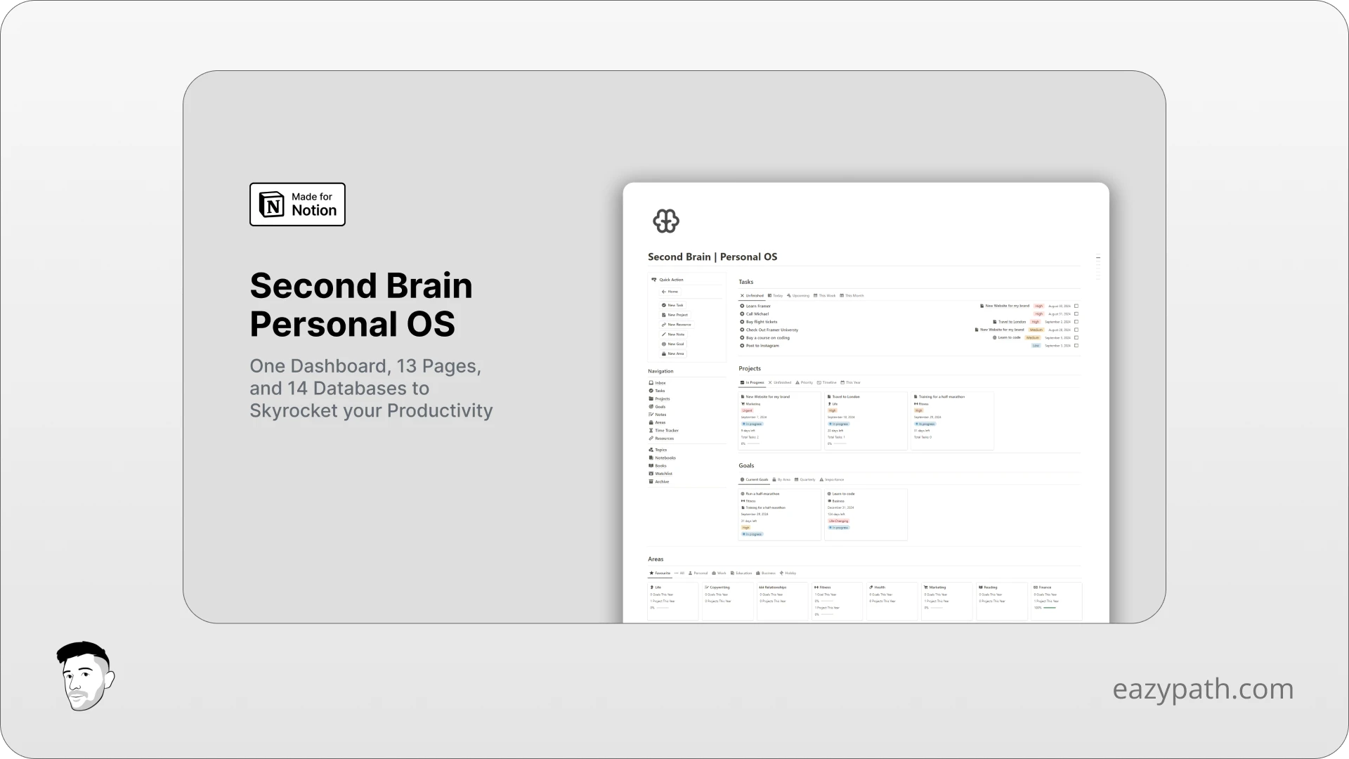 Notion Second Brain | Personal OS