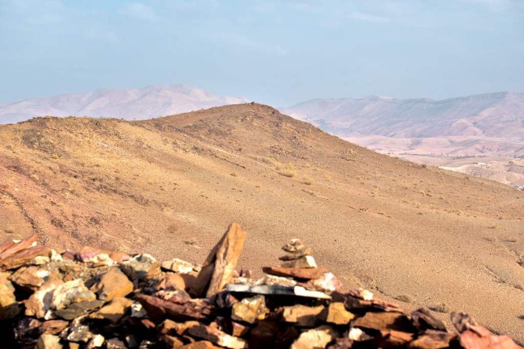 views in the agafay desert