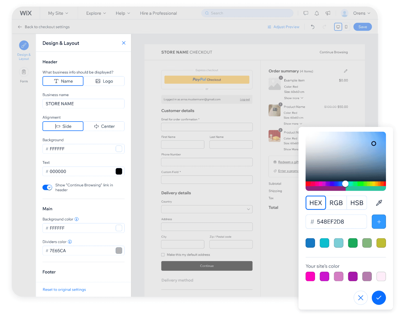 New design capabilities