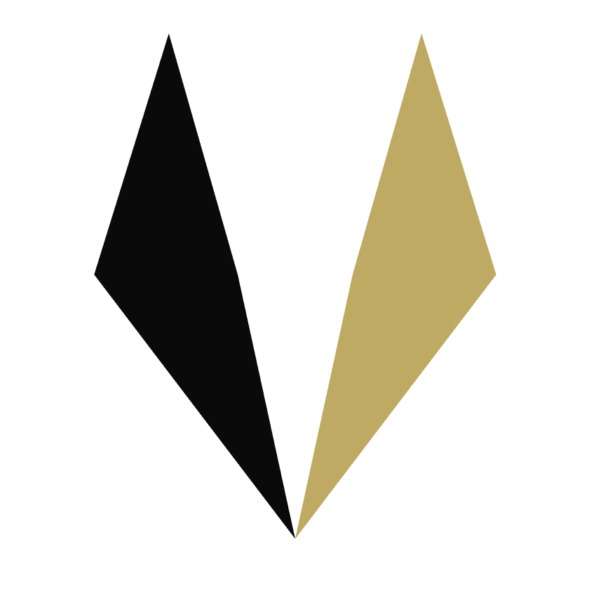 Company logo in blue, showcasing a clean and professional appearance.