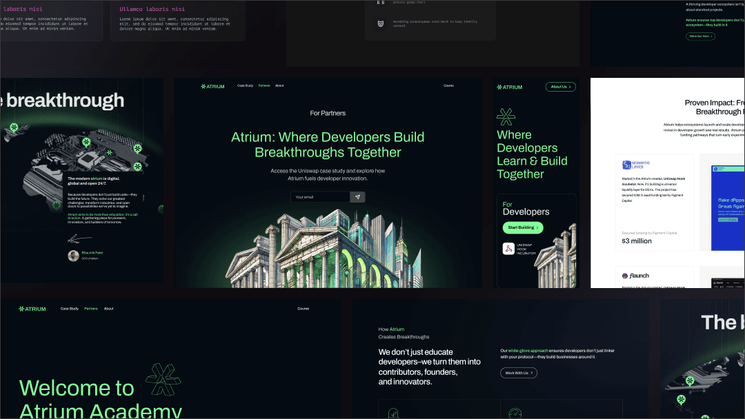 Tribe's design example