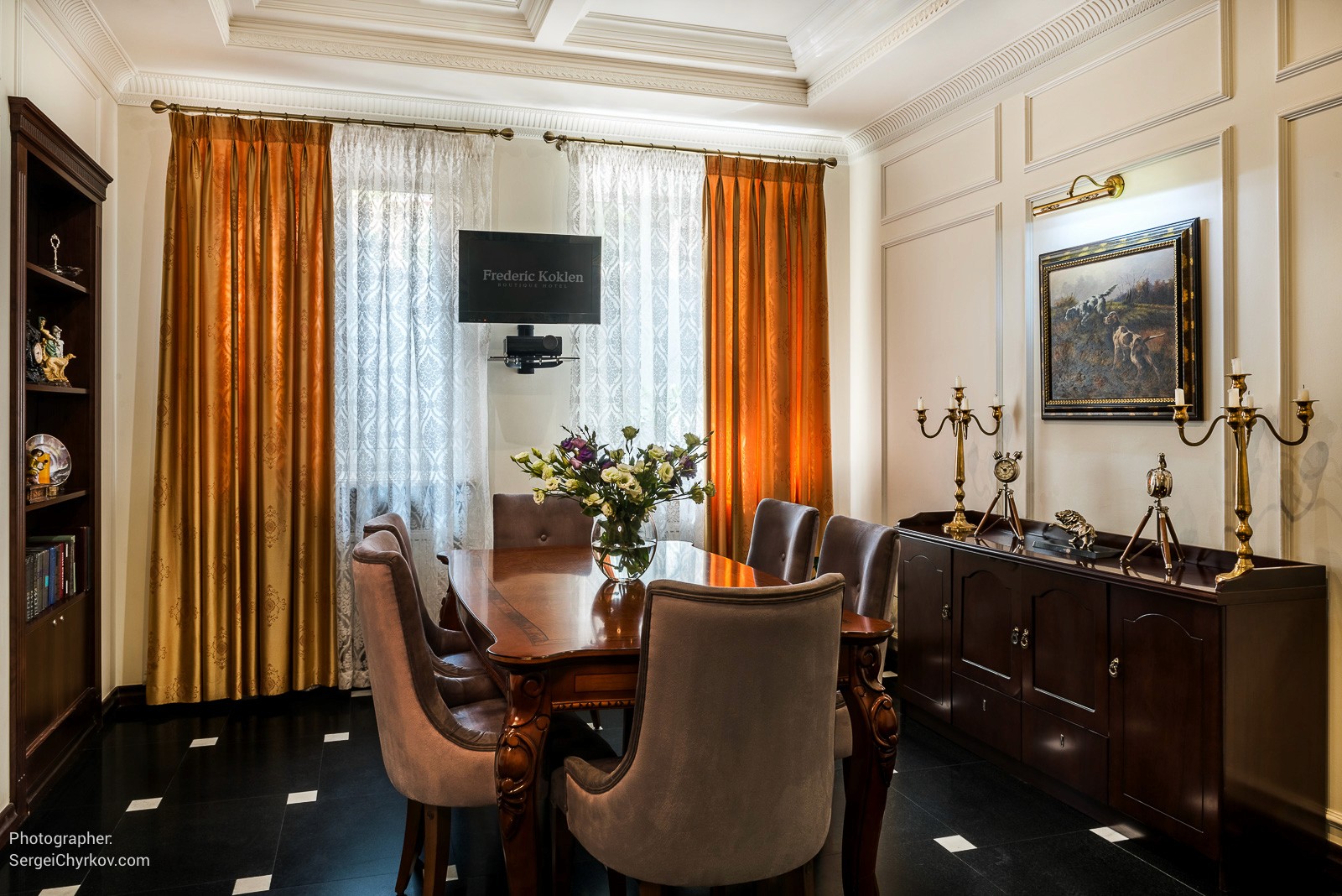 Frederic Koklen Hotel. Фотограф: Сергей Чирков.