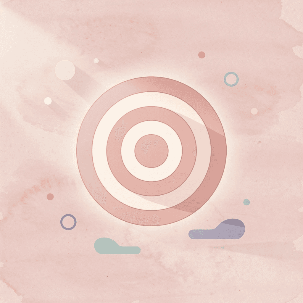  Target icon representing personalized learning approach