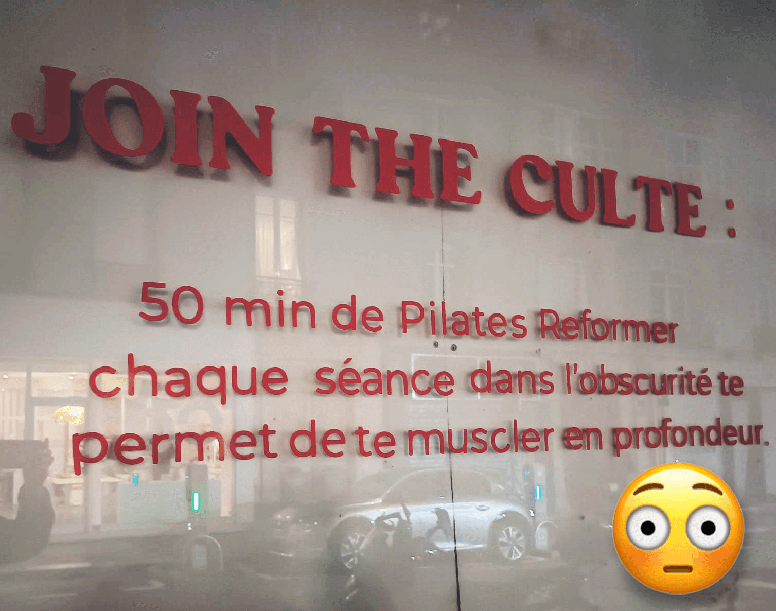 Attention reformer danger