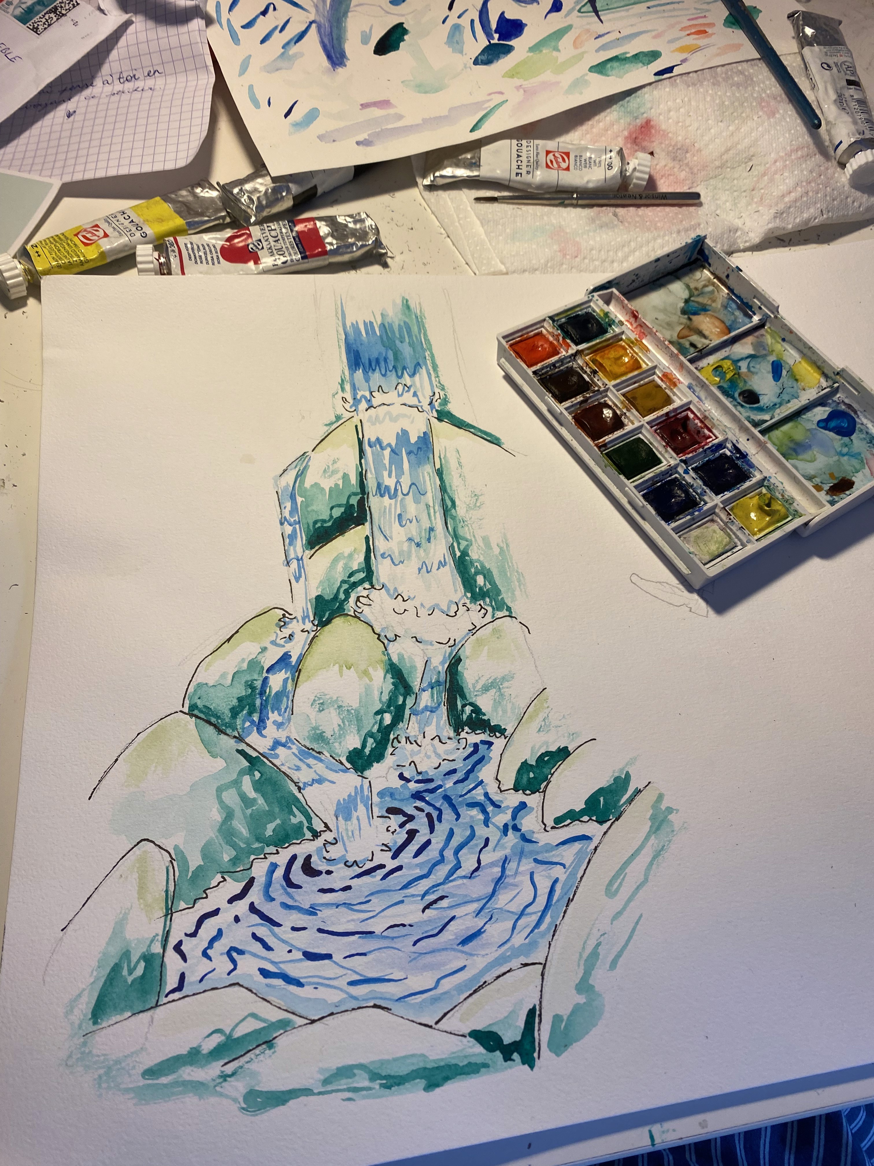 Waterfall
