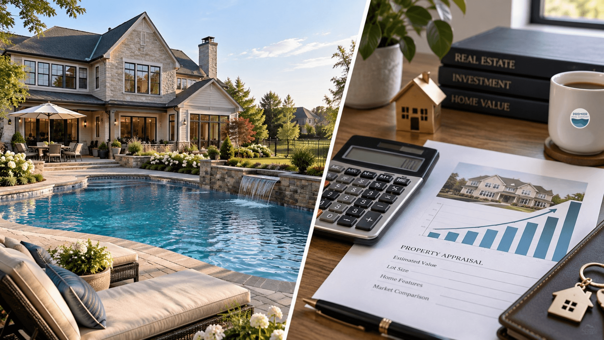 Do pools add value to a house in Ohio based on appraisal value and homeowner investment