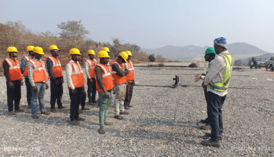 NH-544G Package 2 progress photograph 1 — April 2026