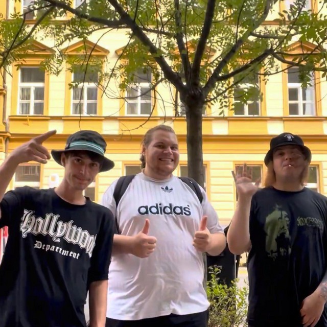 Cover singlu Zdar! od Tommy Remzy, TIGP, James Flow