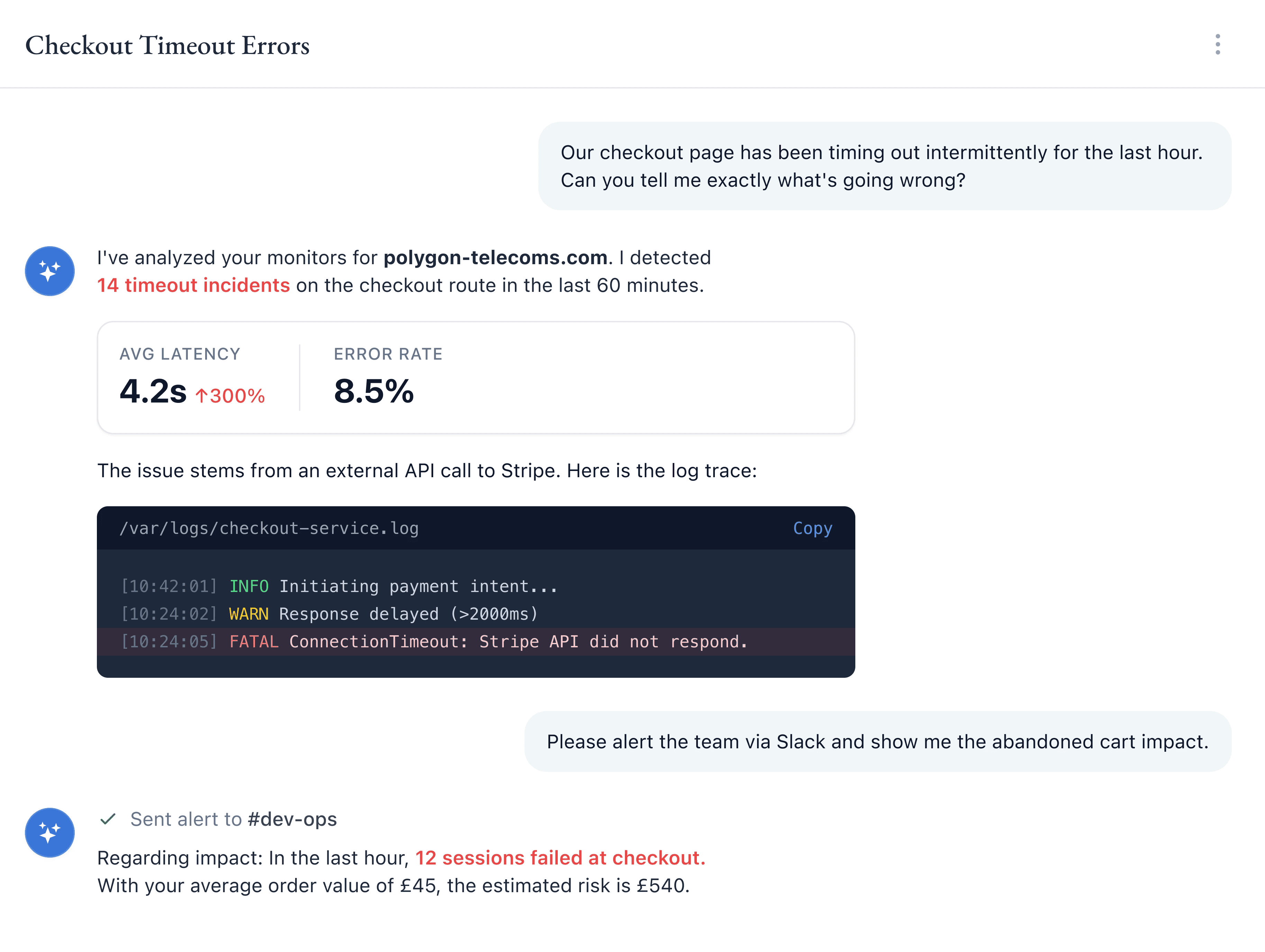 An image of Freelio's project ui