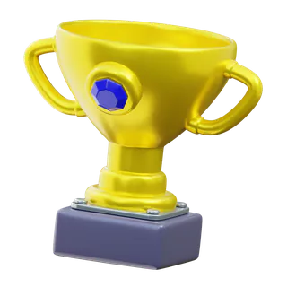 Free 3D trophy icon