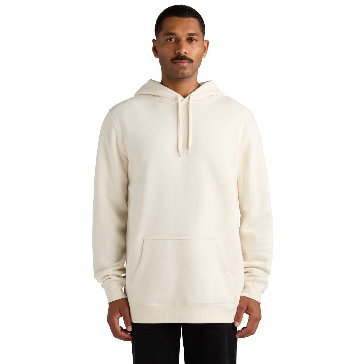 Stencil Hood - worn, front
