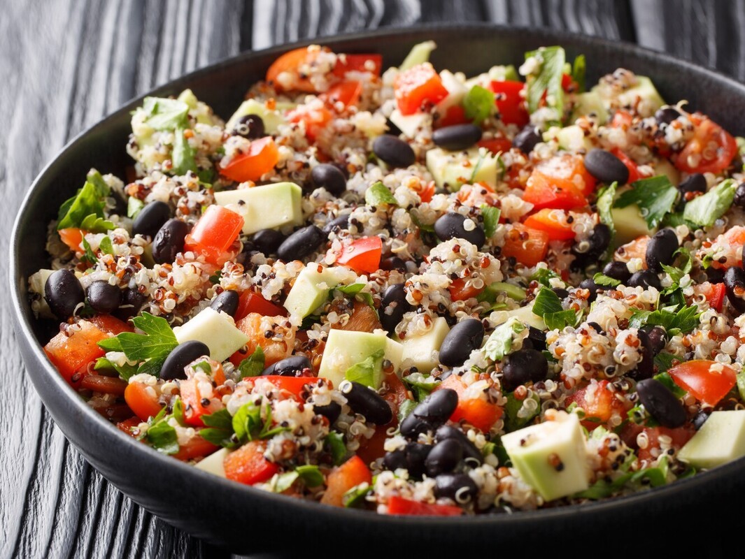 high fiber meal prep recipes