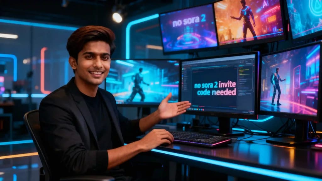 Create AI videos without a Sora 2 invite code