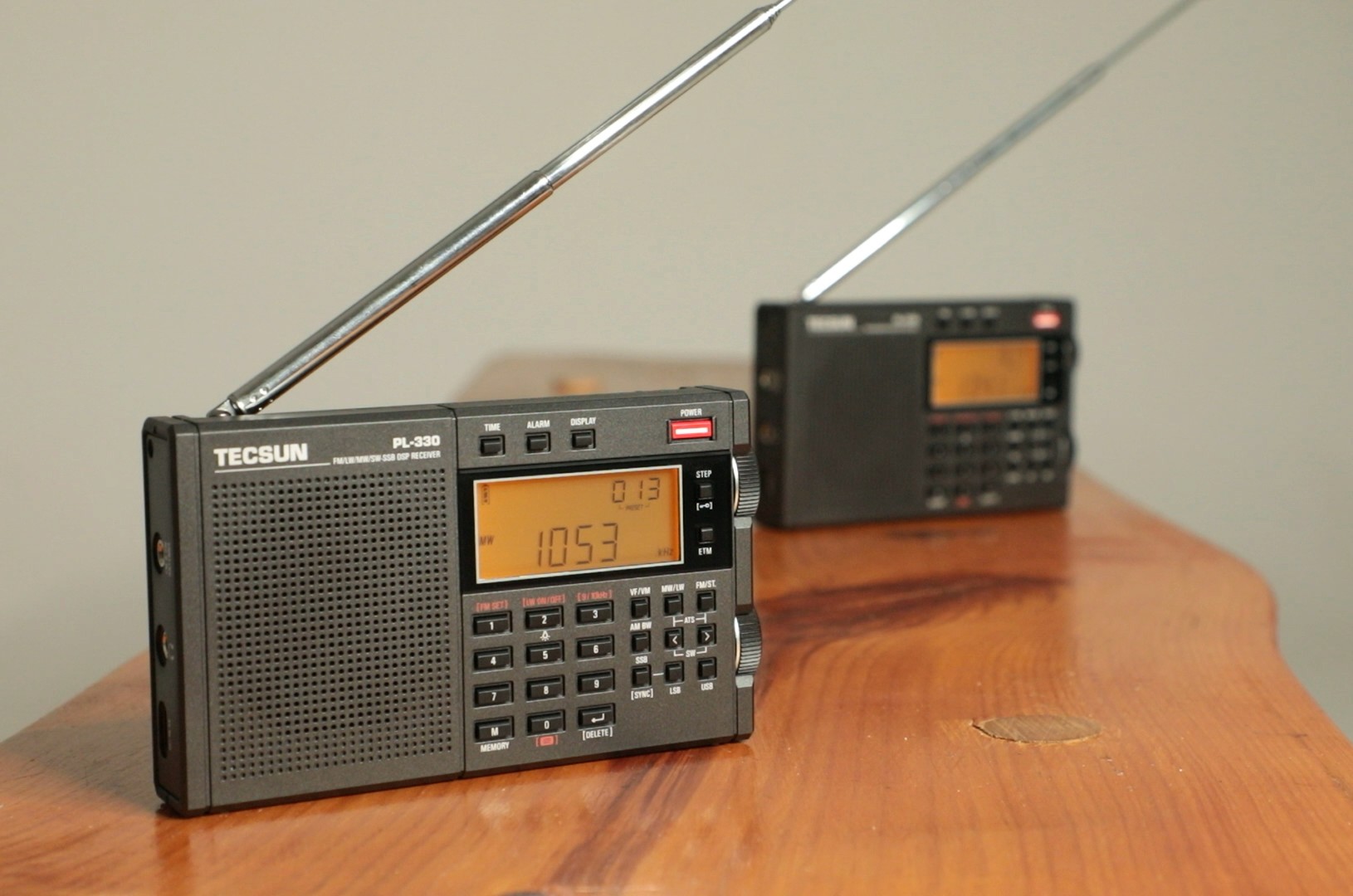 Two radios