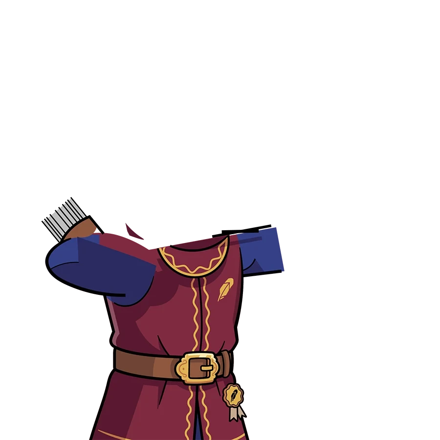 King's Attire Clothing trait