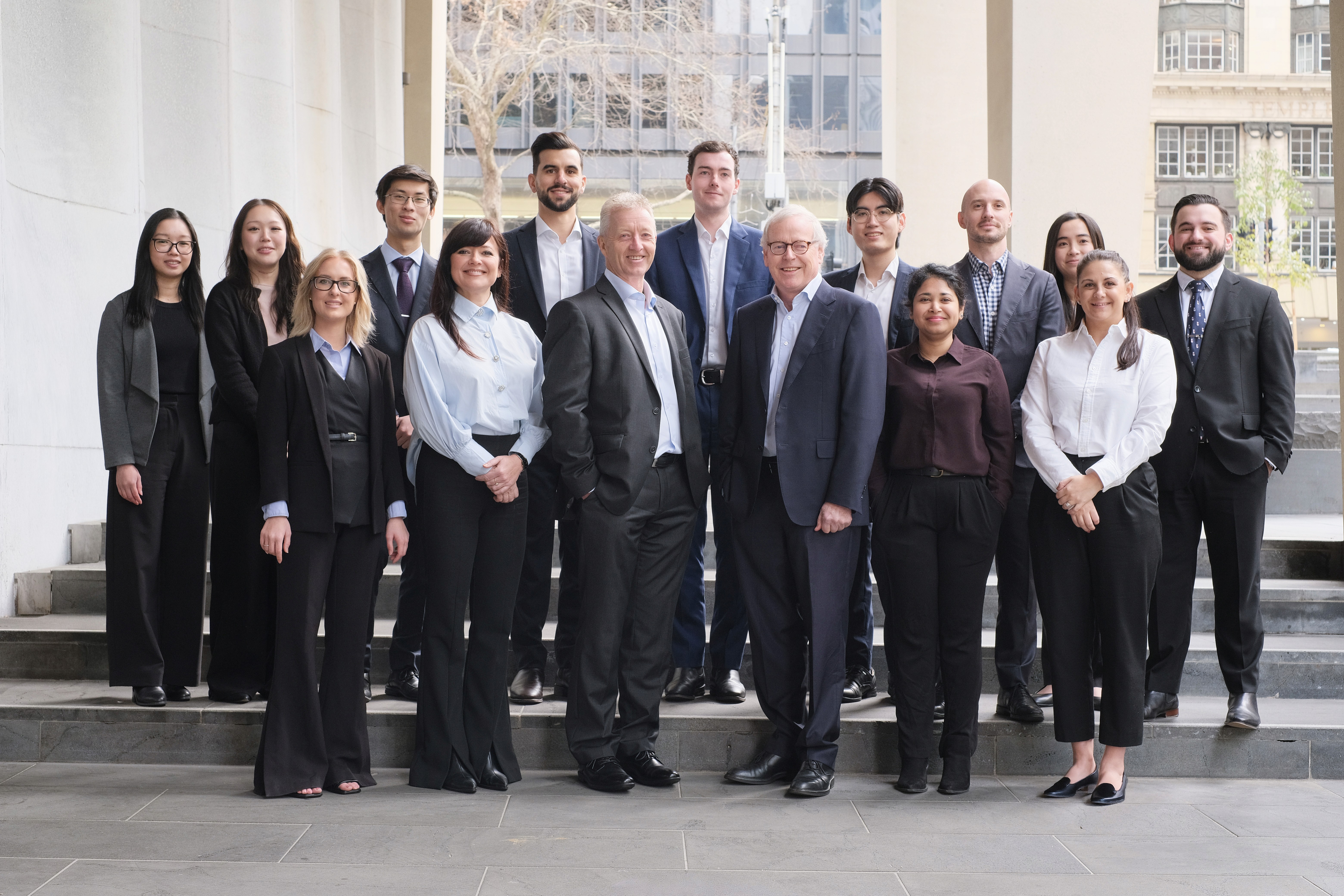 Bourne & Weir Team Photo