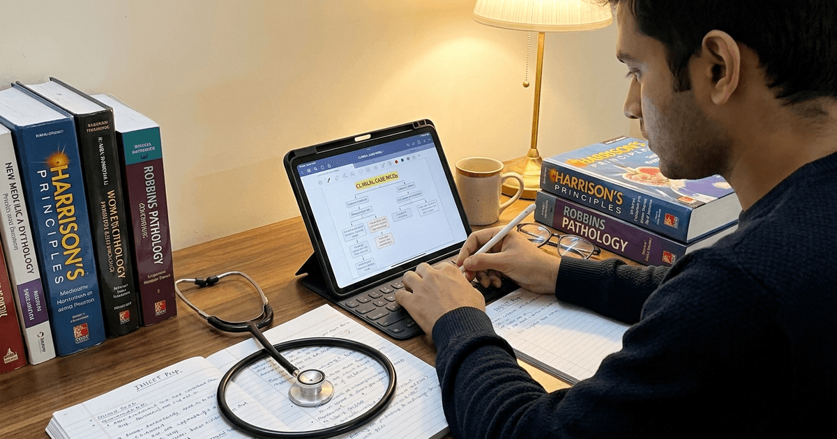 Cover: INICET Clinical Questions: How to Build Decision-Making for Case-Based MCQs