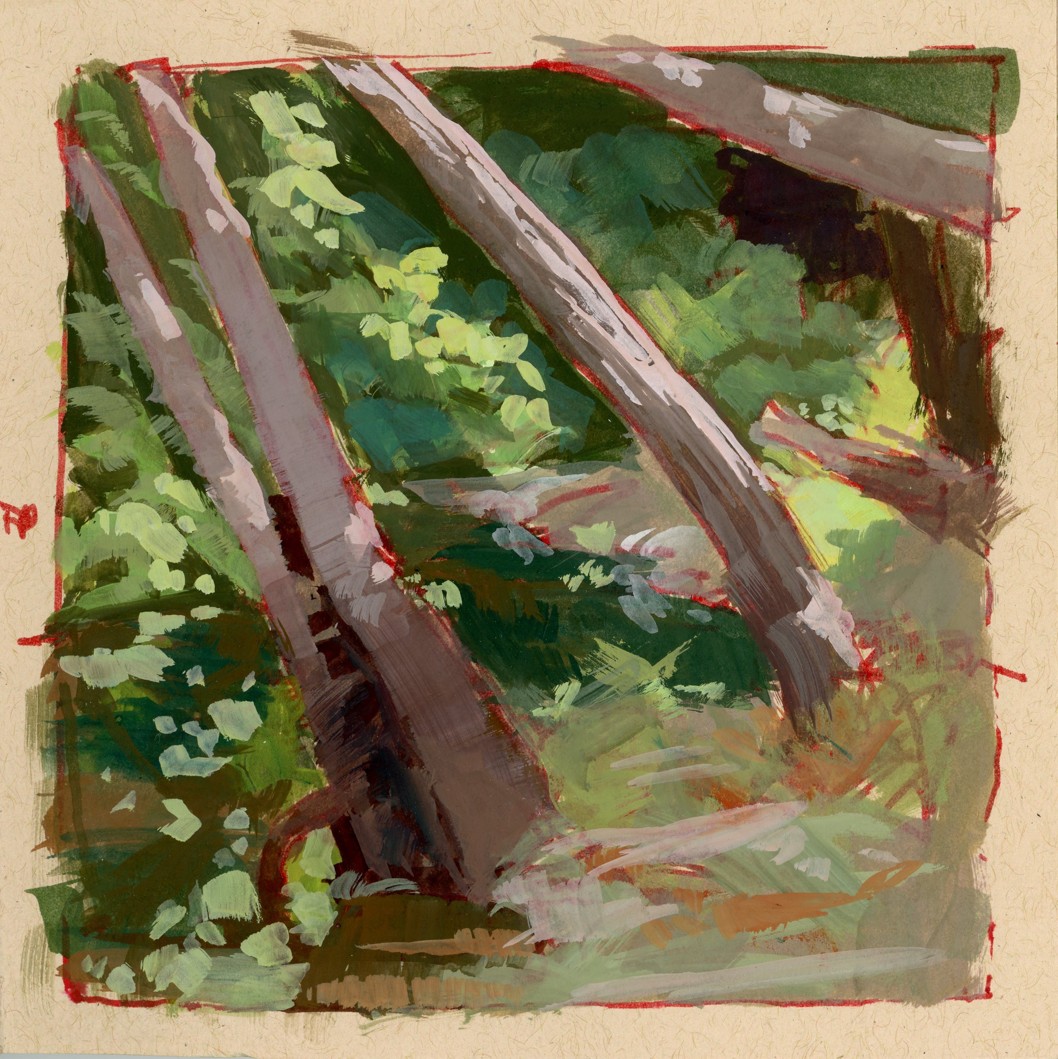 pleinairpril25-serrano-creek-trees