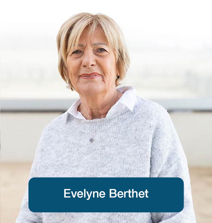 Evelyne Berthet
