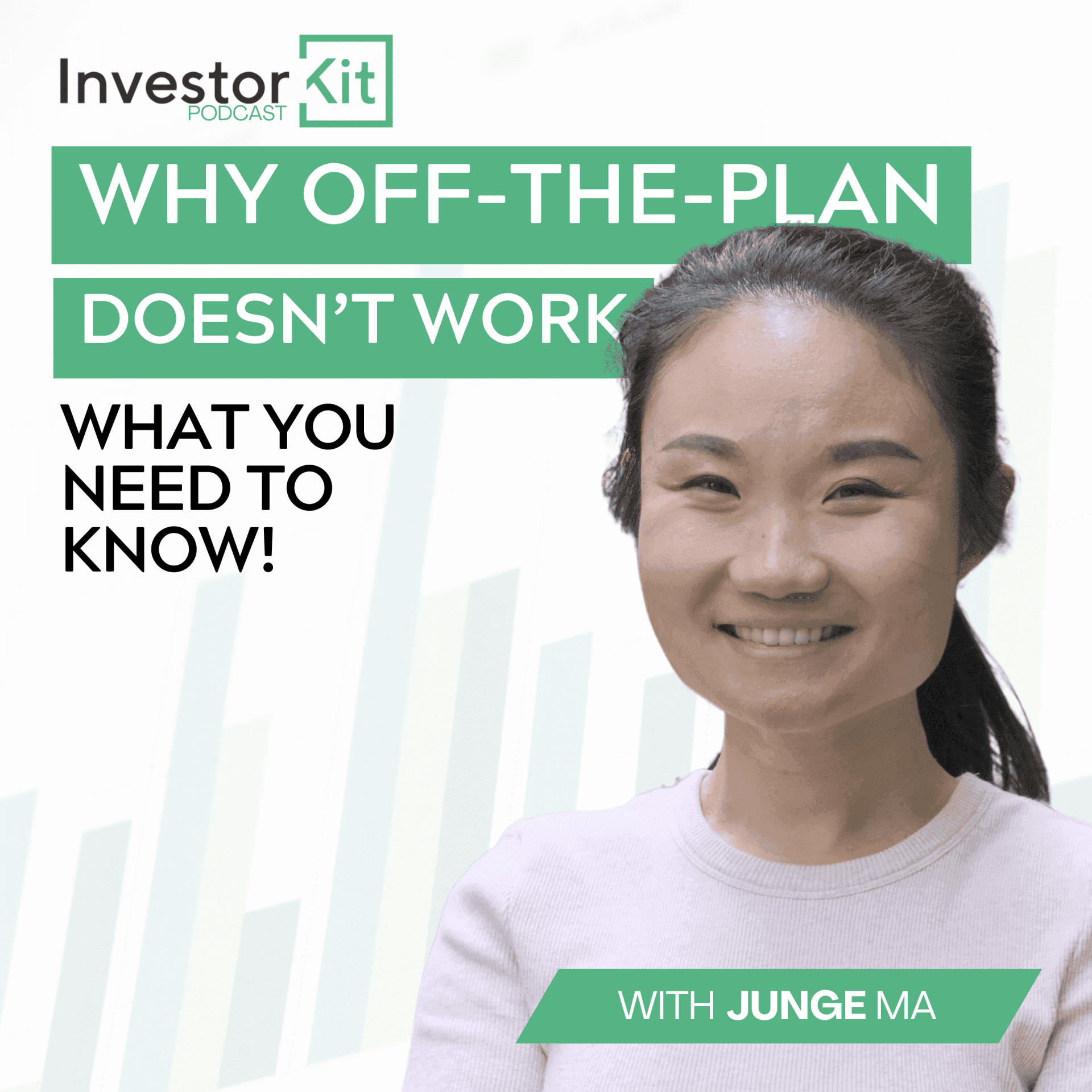Investor Kit podcast: Why off-the-plan doesn't work