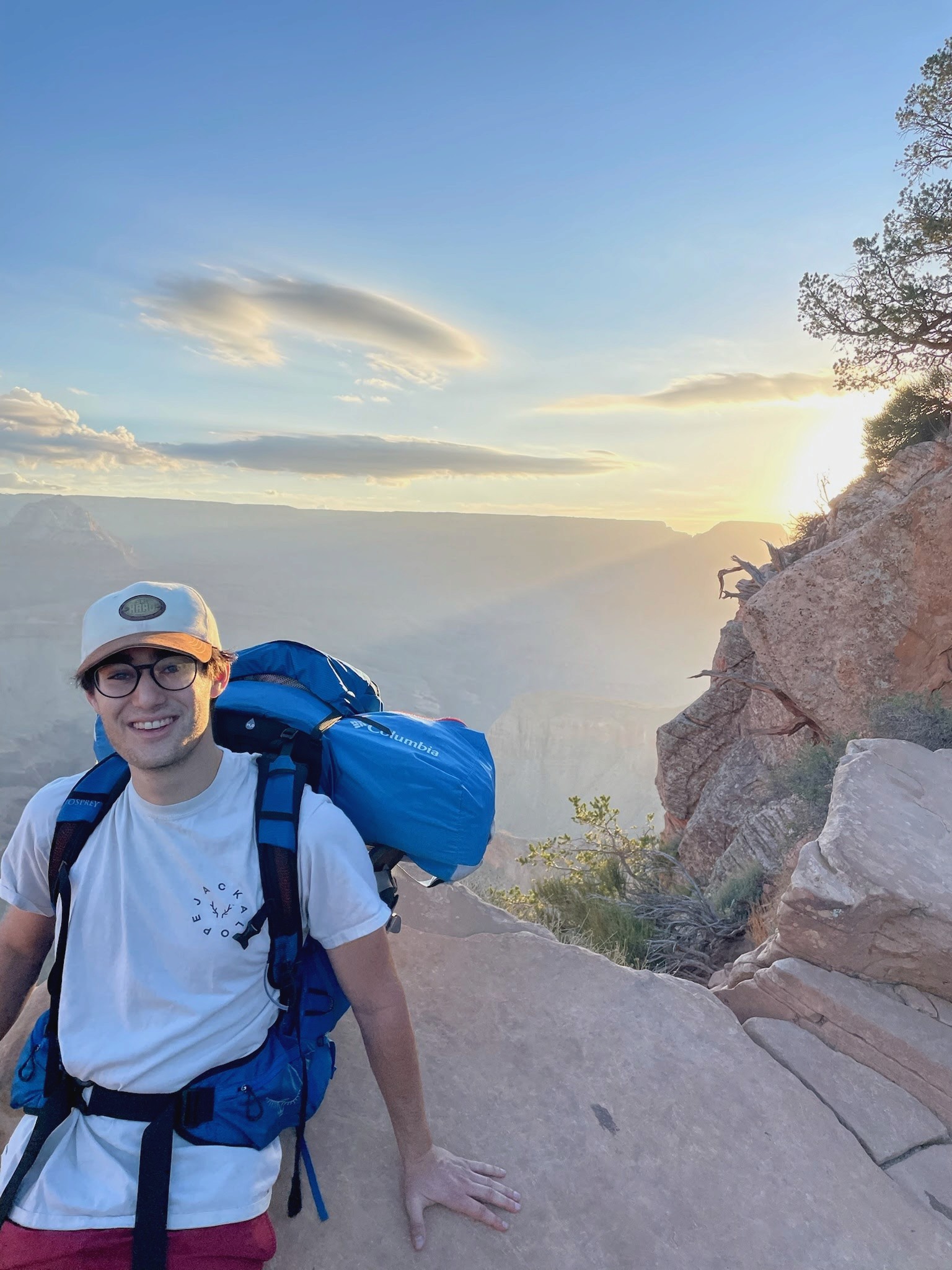 Woman with color palette