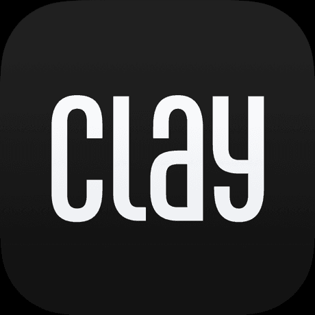 This is the logo of Clay.