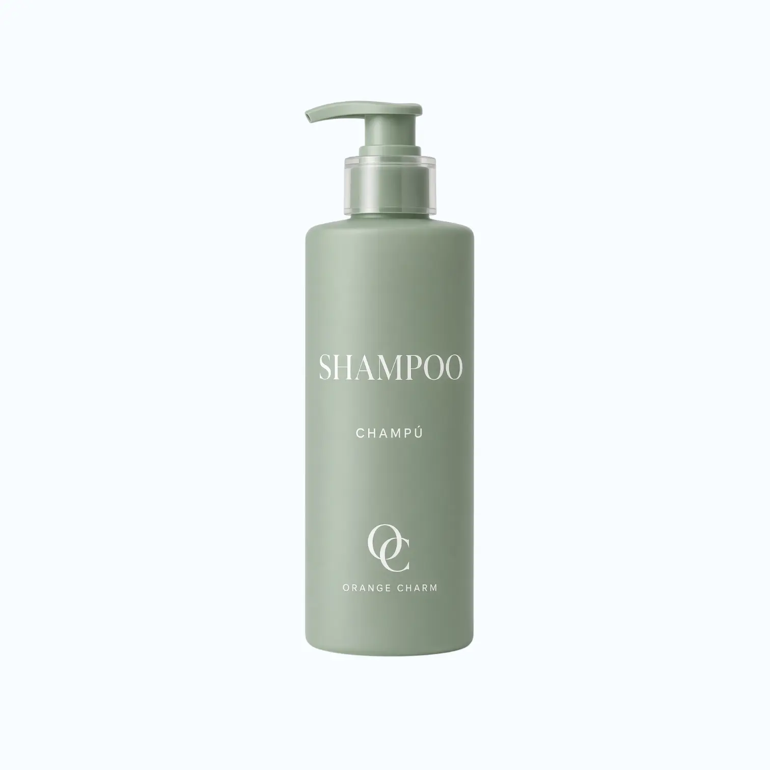 Private label hotel amenities set with shampoo and body wash