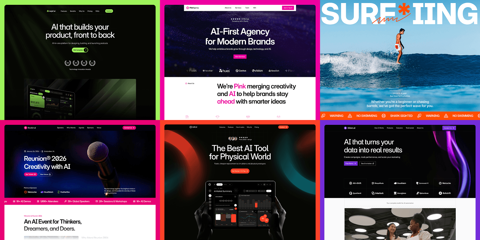 Free Framer Templates