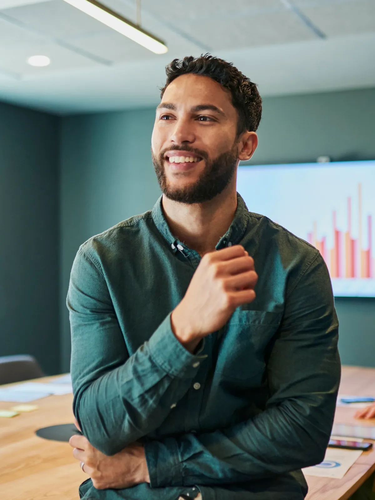 CognaCore embedded leader driving AI adoption, process optimization, and enterprise-scale digital transformation.