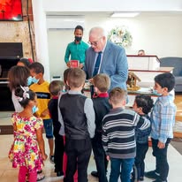 Dentist with his Patient