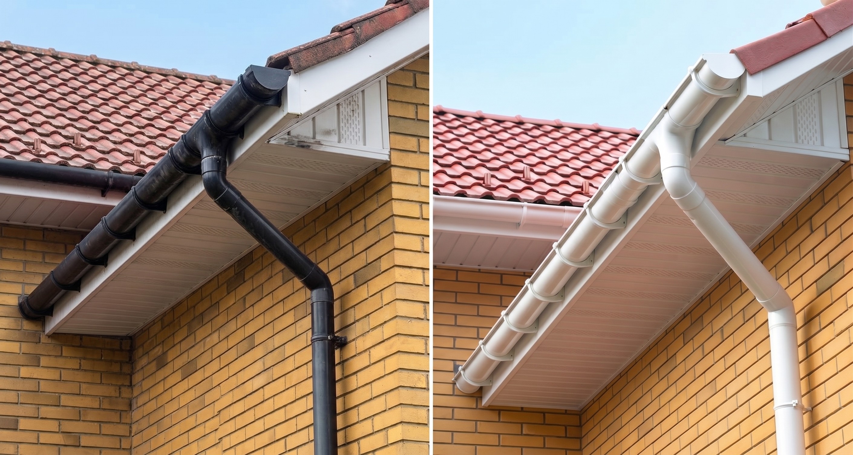 Completed roof repair in Swale, Kent