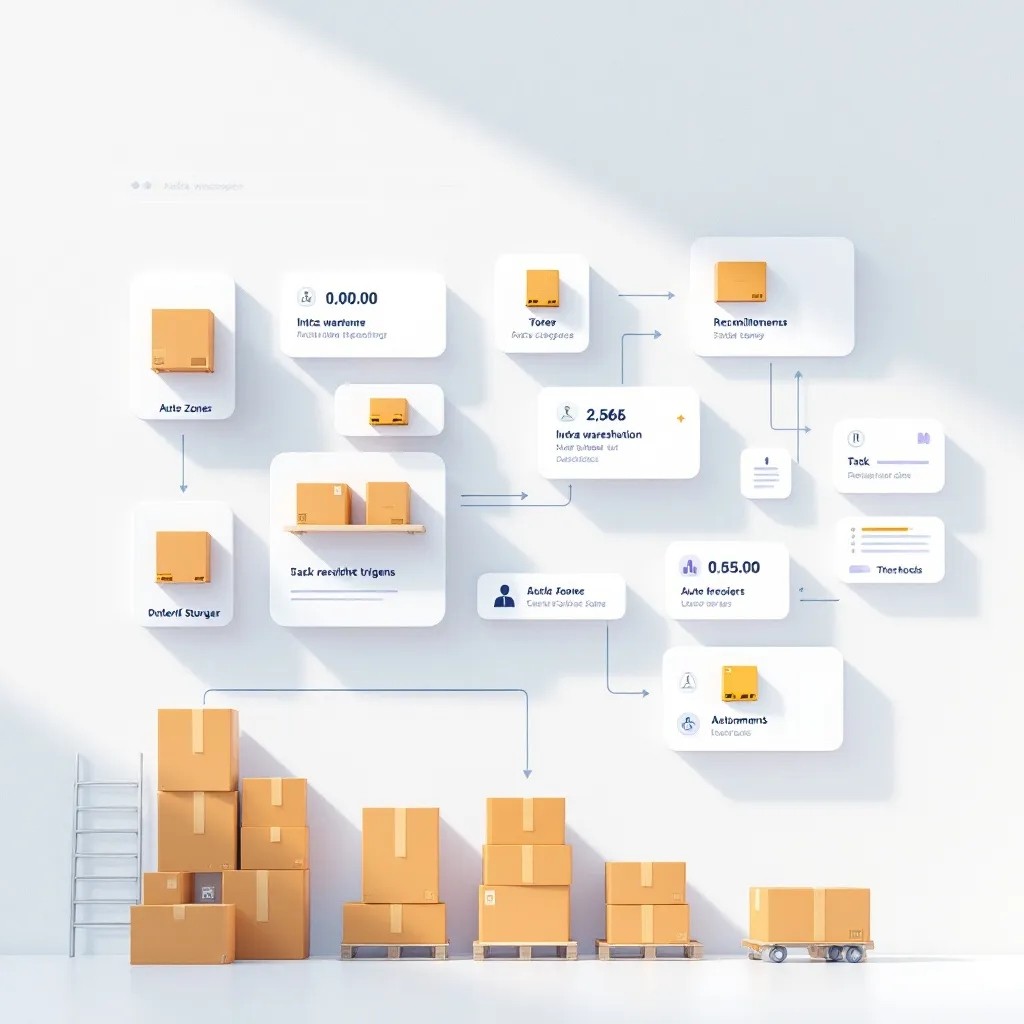 Structured Dispatch Flow from Packing to Drop