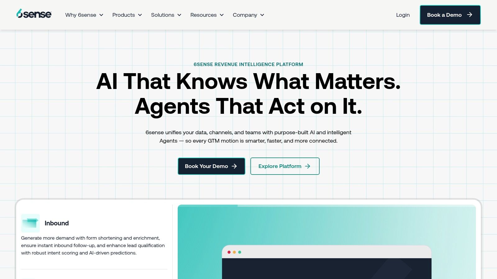 6sense Revenue AI for Sales